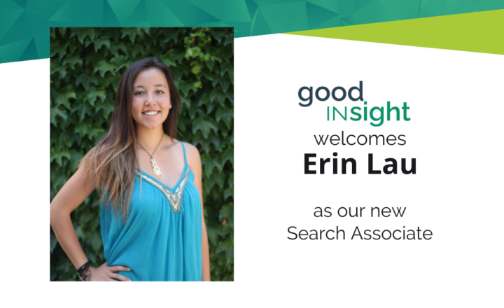 Erin Lau_Search Associate of Good Insight