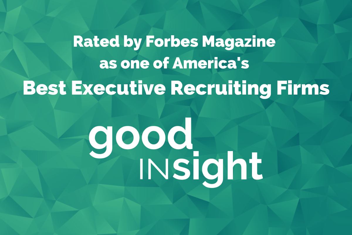 Good Insight Receives National Recognition from Forbes Magazine Good